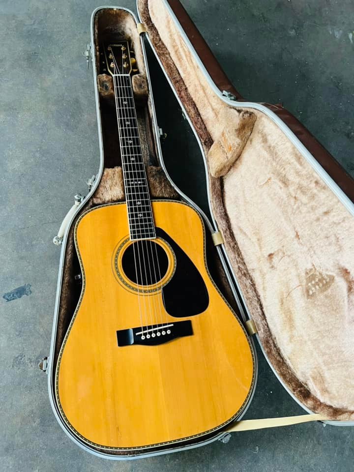 Đàn Guitar Acoustic Yamaha L10E