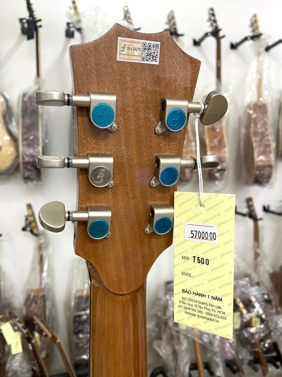 Đàn Guitar Ba Đờn T500 Acoustic