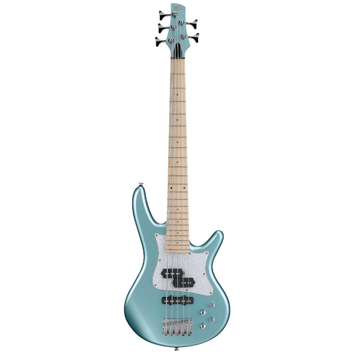 Đàn Guitar Bass Ibanez SRMD205, Sea Foam Pearl Green