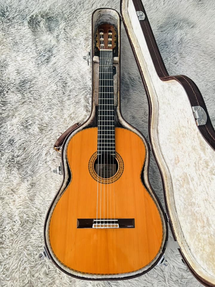 Đàn Guitar Classic Kohno Concert 1986