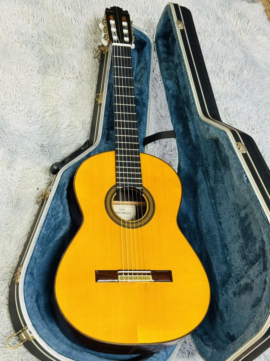 Đàn Guitar Classic Manuel Contreras 1983