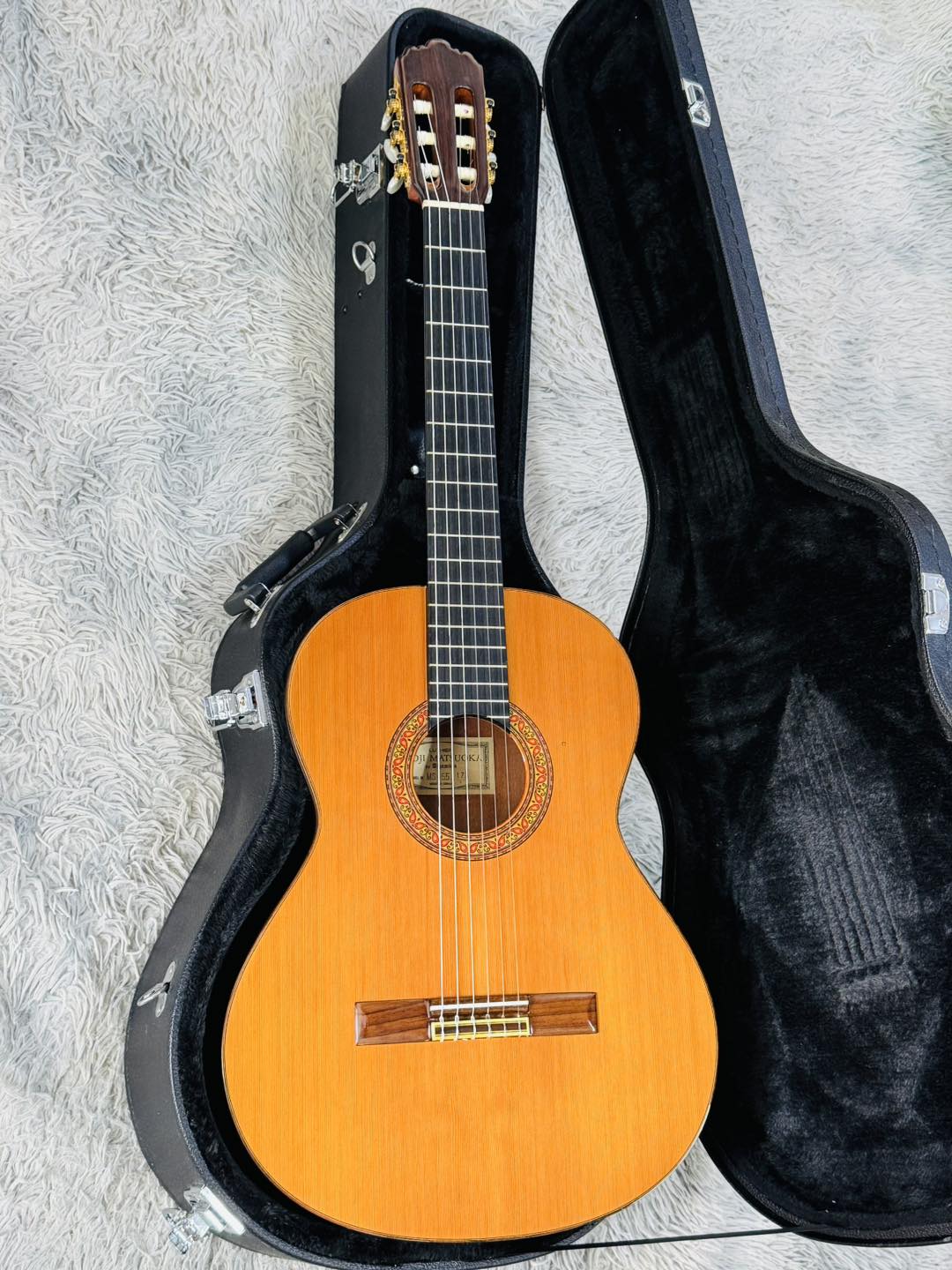Đàn Guitar Classic Matsuoka MS55