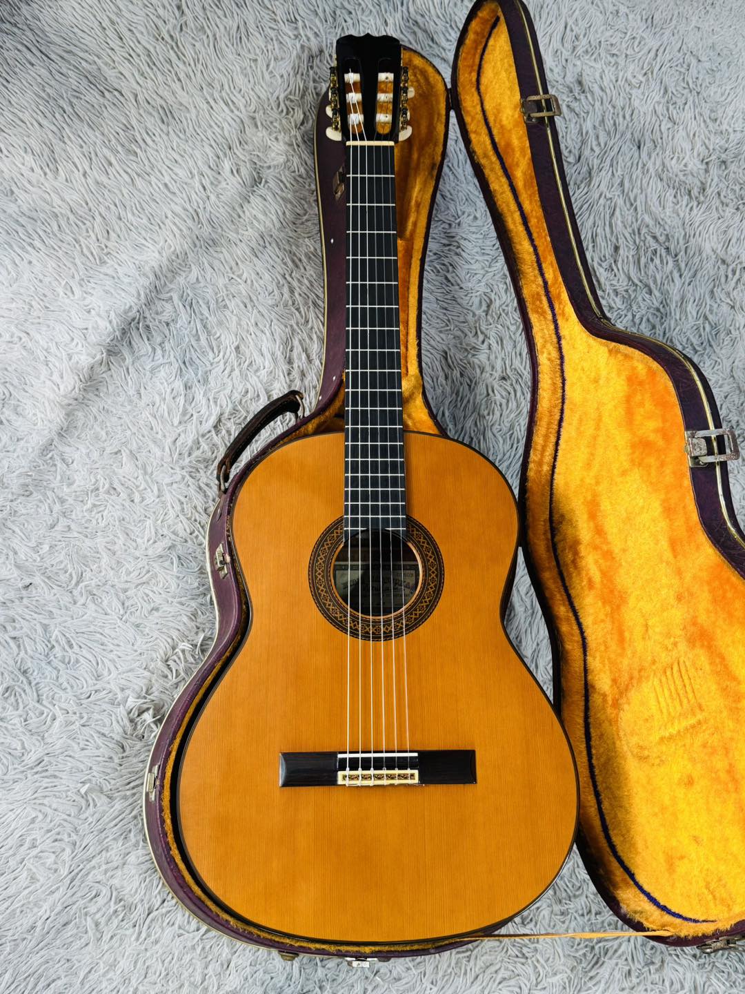 Đàn Guitar Classic Matsuoka No40 1970