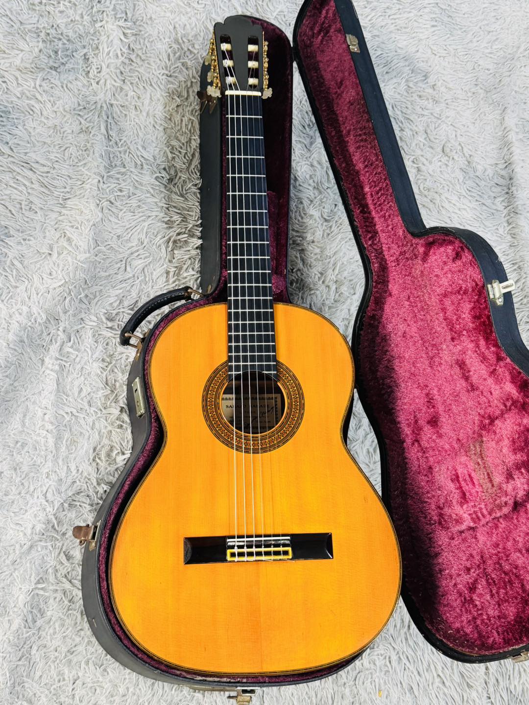 Đàn Guitar Classic Sakazo Nakada No3000 1978
