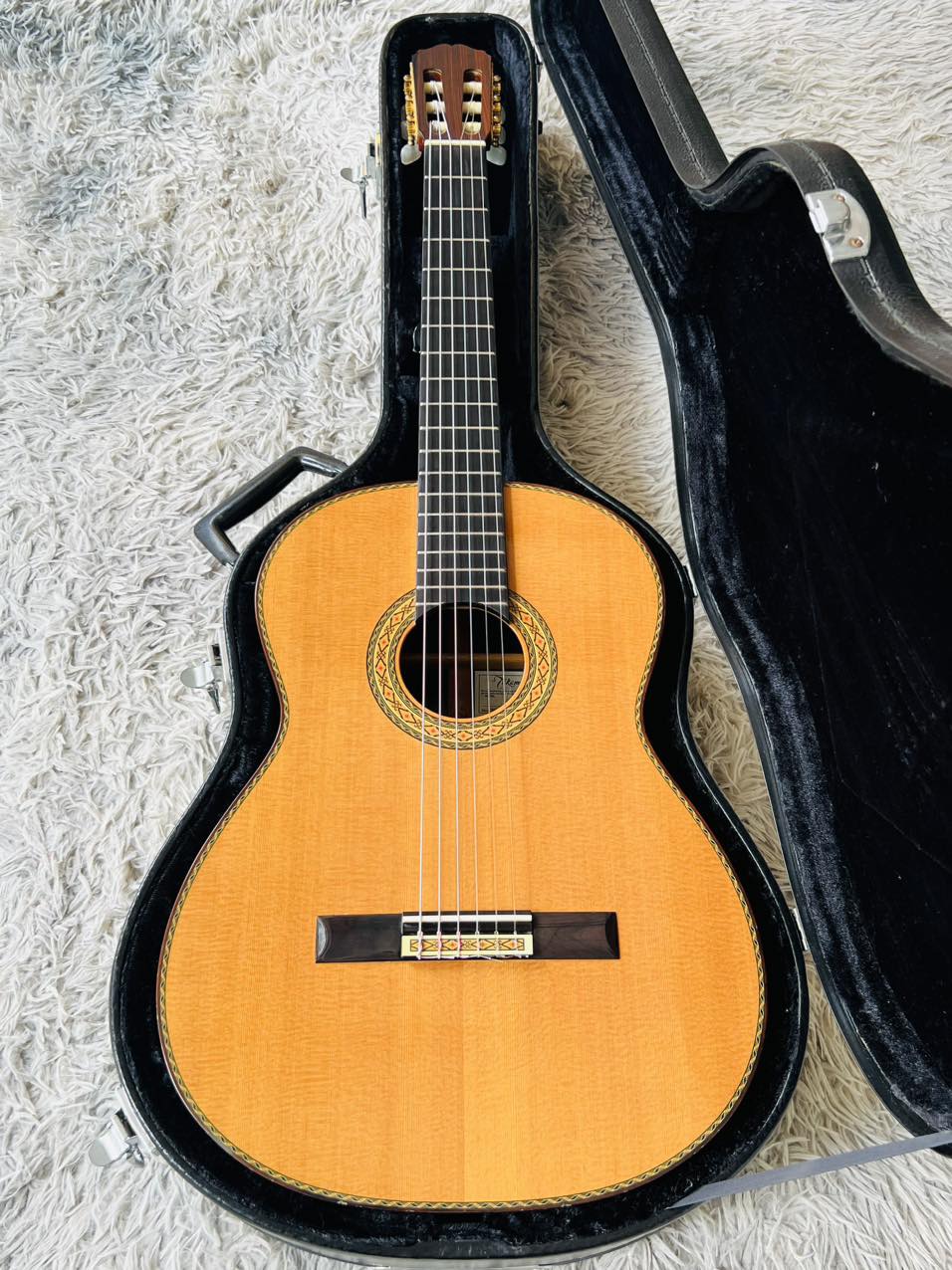 Đàn Guitar Classic Takamine No15 1962