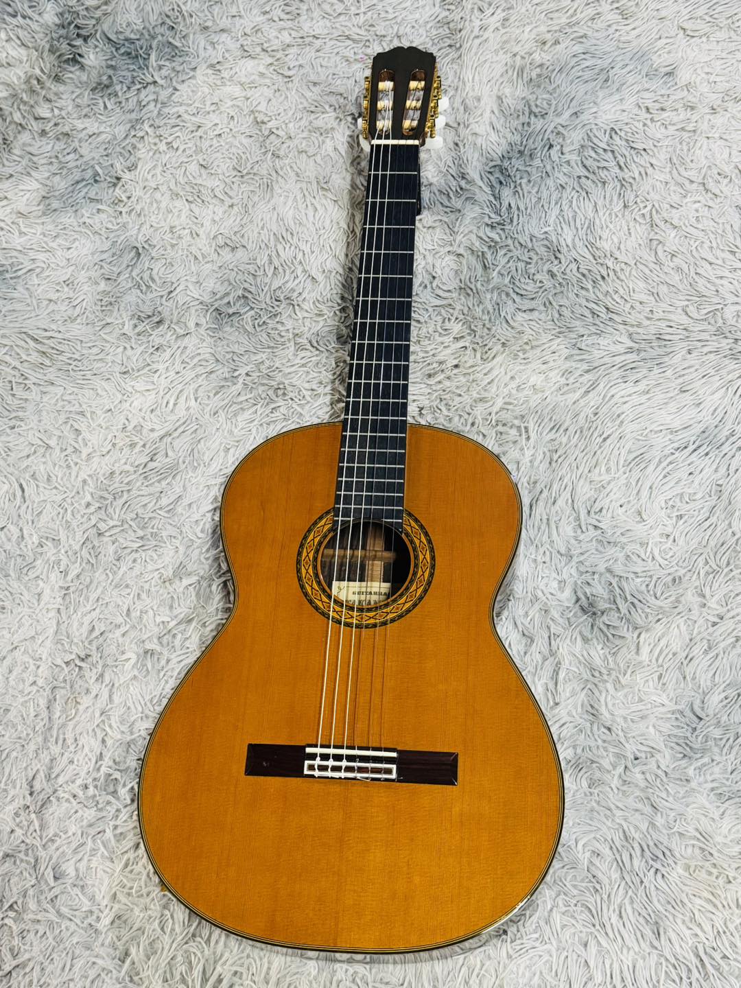Đàn Guitar Classic Takamine No5 1992