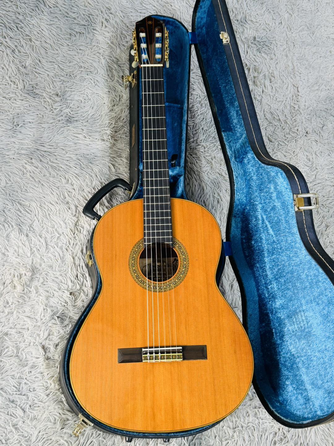 Đàn Guitar Classic Yamaha GC7S 1974