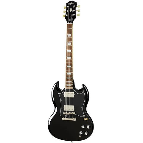 Đàn Guitar Điện Epiphone Power Player SG, Black