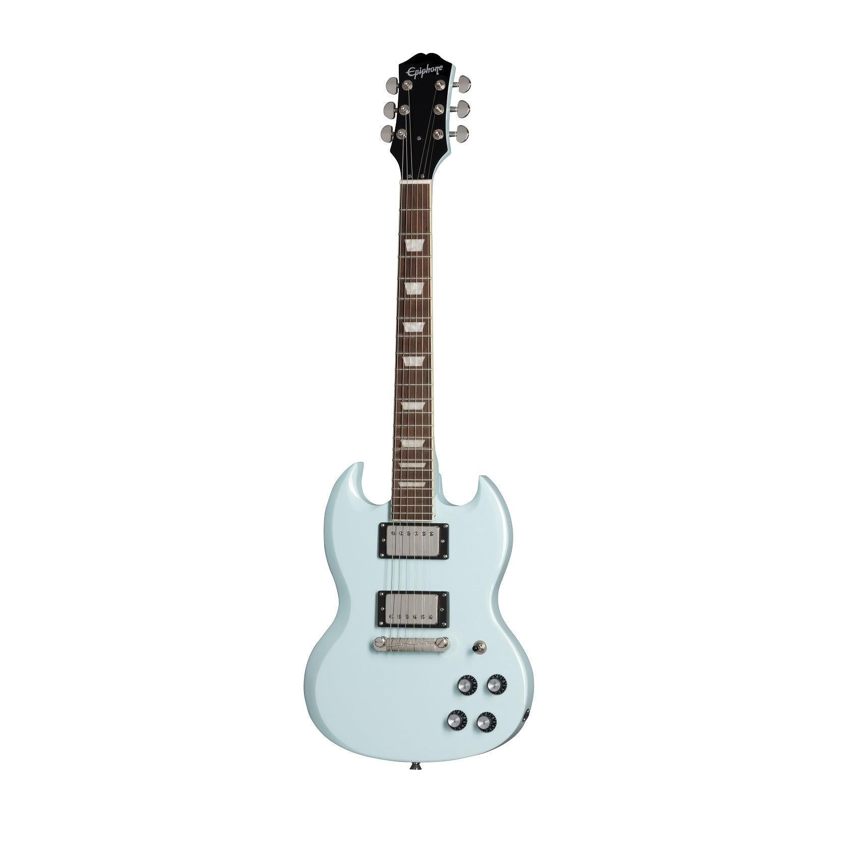 Đàn Guitar Điện Epiphone Power Player SG, Blue