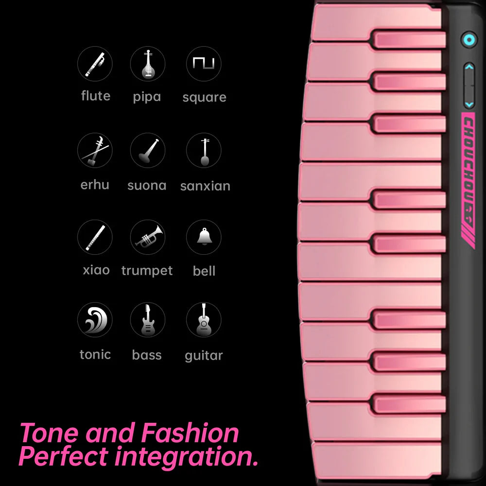 Đàn Guitar Enya Cyber G Stringless Keyboard Module, Chou Chou