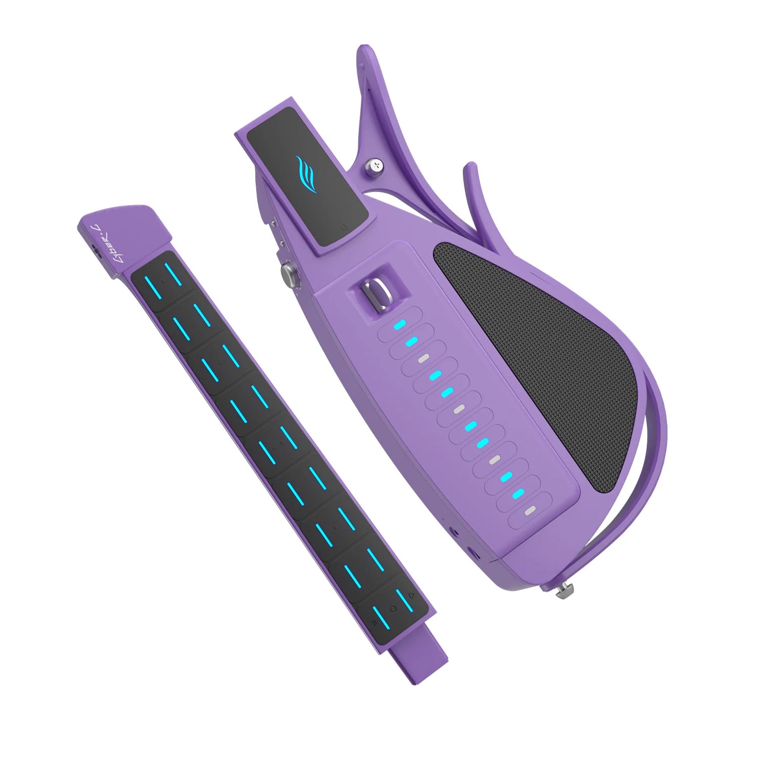 Đàn Guitar Enya Cyber G Stringless Pick Module, Purple