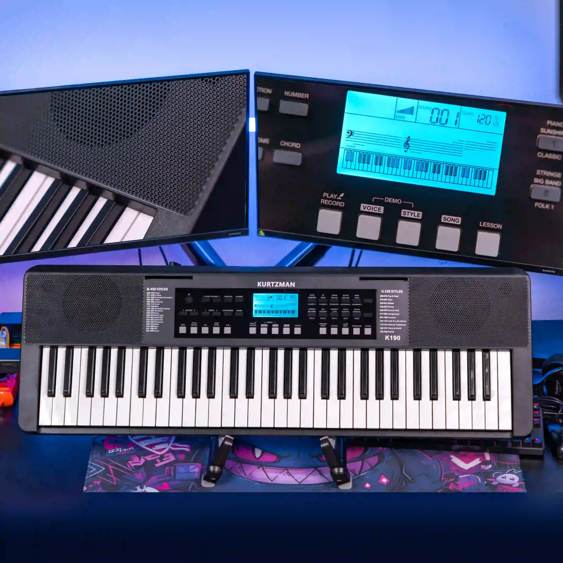 Đàn Organ Kurtzman K190