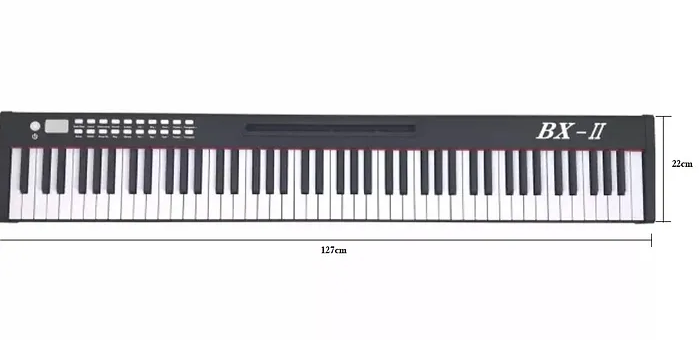 Đàn Piano Điện Bora BXII, Black