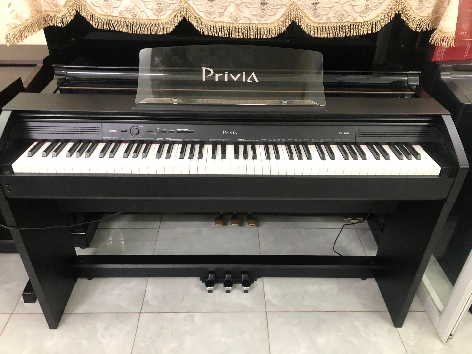 Đàn Piano Điện Casio PX760, Black