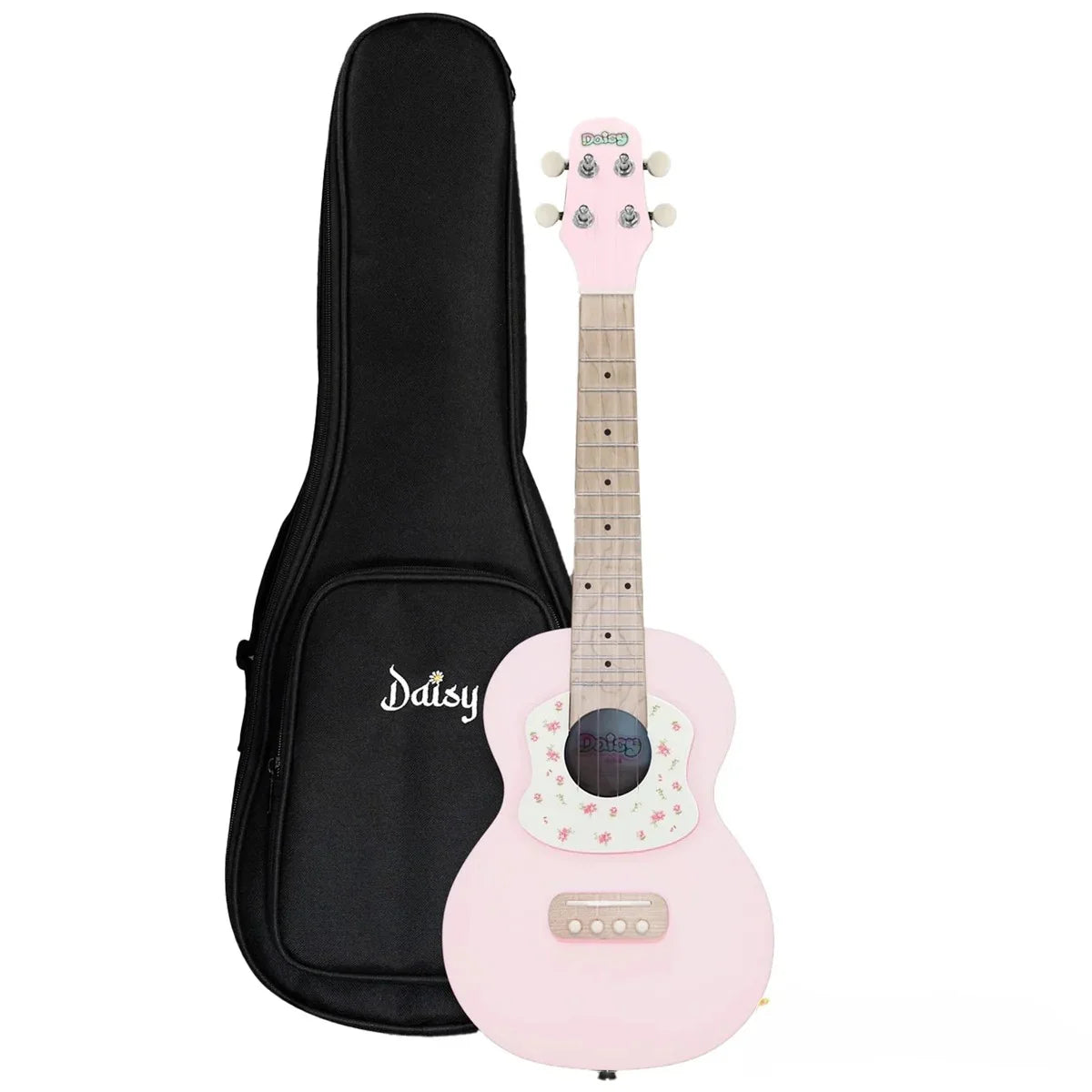 Đàn Ukulele Concert Daisy Jeni U100, White