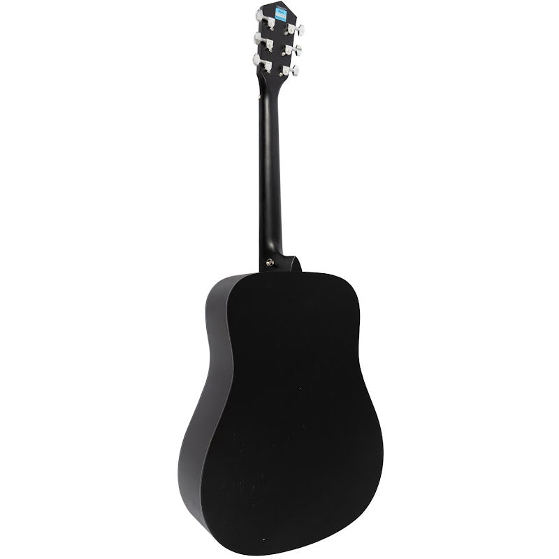 Đàn Guitar Acoustic Mantic GT1D, Black