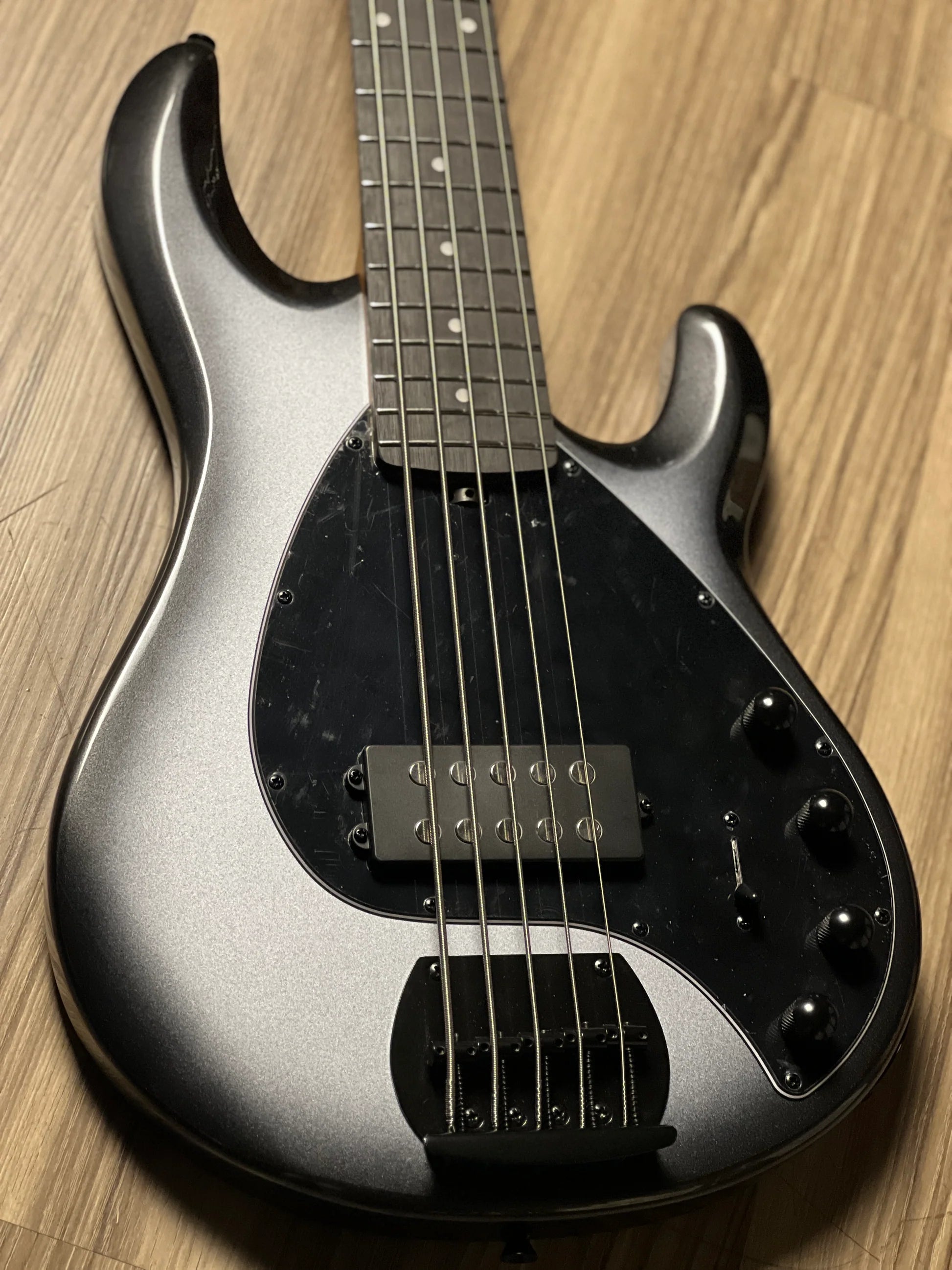 Đàn Guitar Bass Sqoe SBMS500 5 Strings H Electric Guitar, Rosewood Fingerboard, Misty Starry Sky Gray