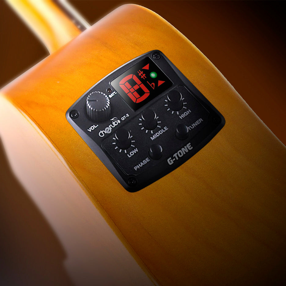 Đàn Guitar Classic Ba Đờn C100JE, EQ Cherub GT2