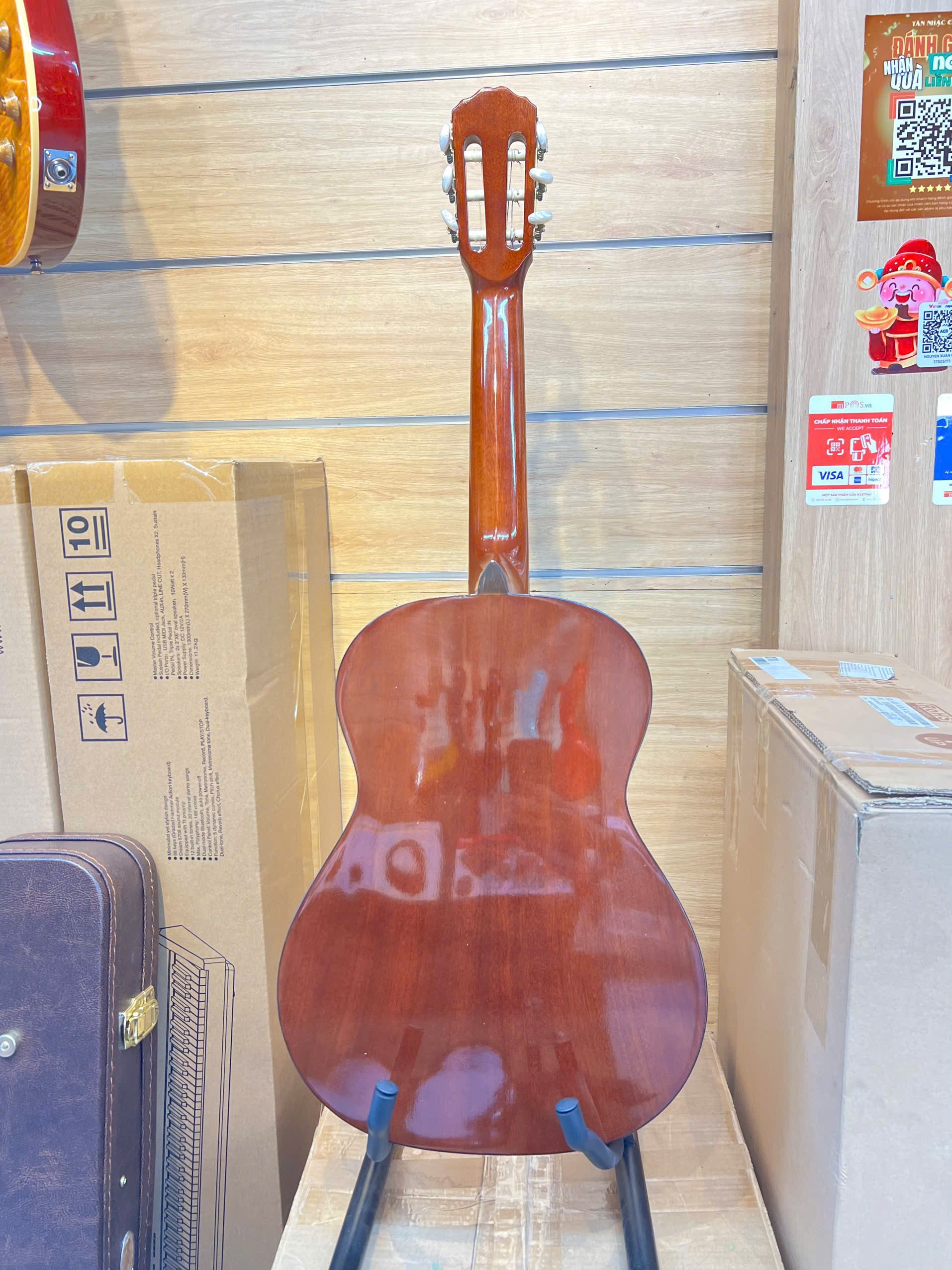 Đàn Guitar Classic Kala Size 3/4 36"