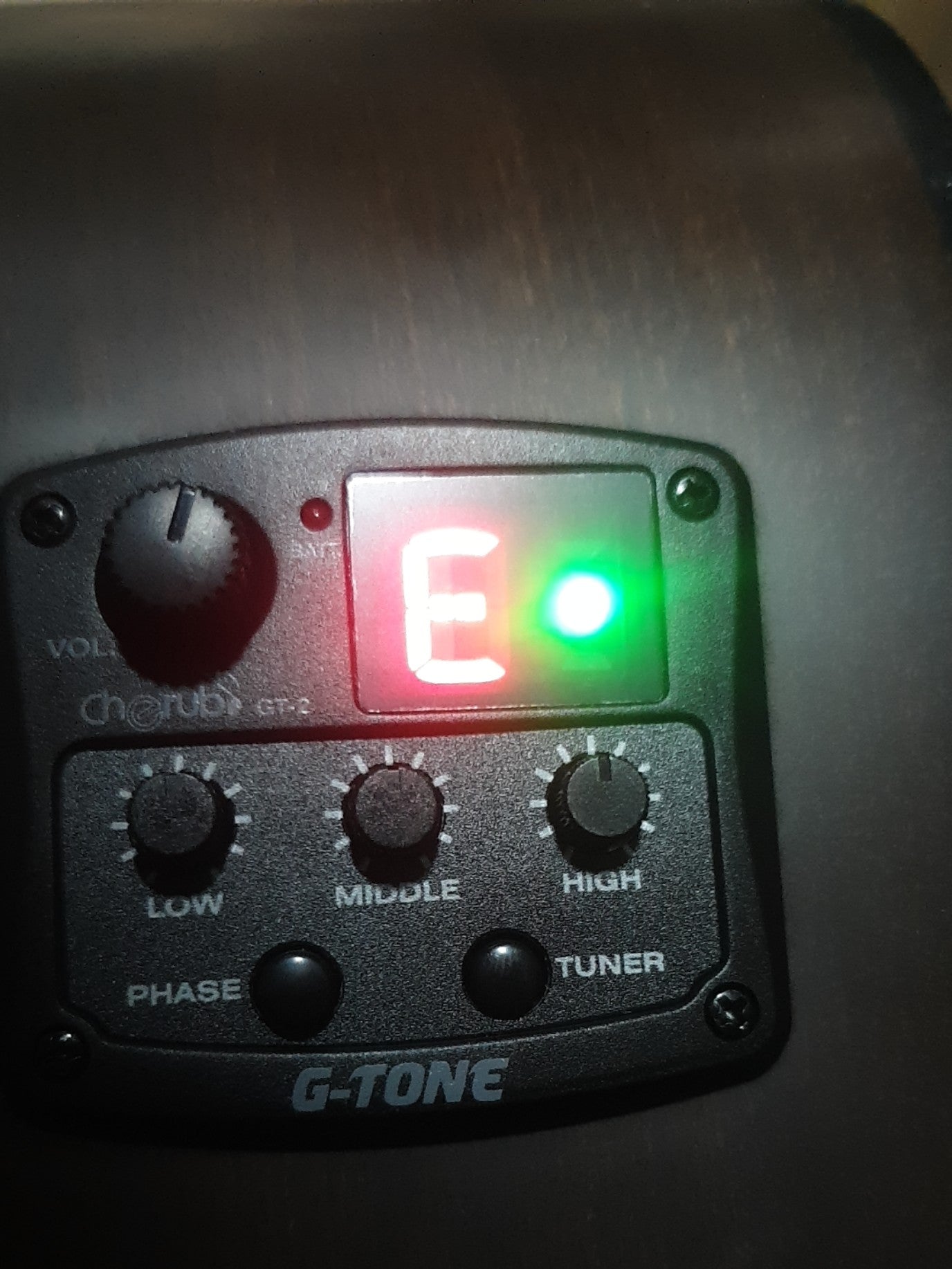 EQ Guitar Cherub GTone 2 (GT2)