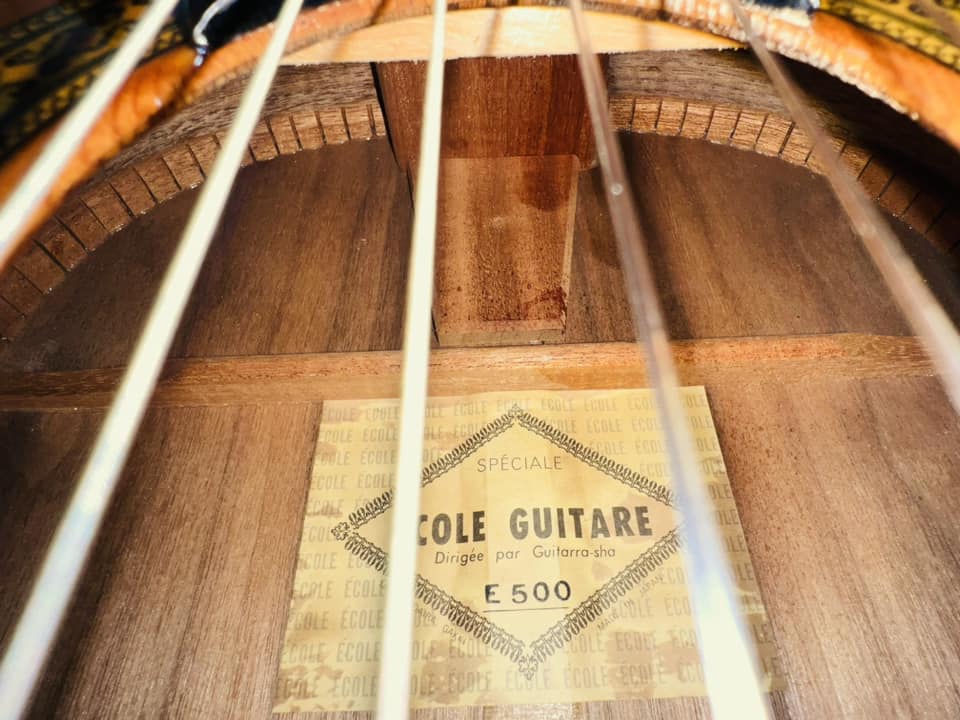 Đàn Guitar Classic ÉCole Guitare E500 Speciale