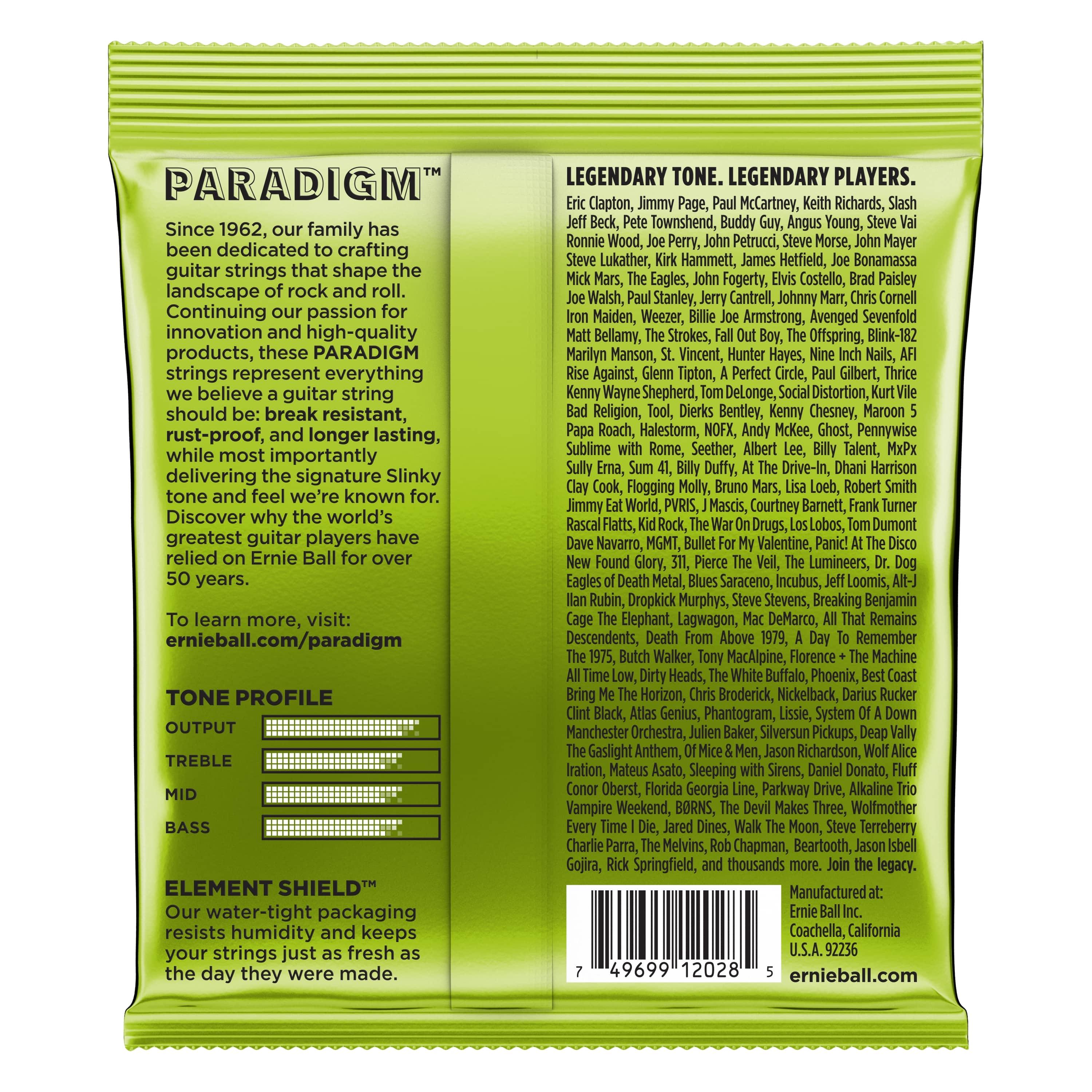 Dây Guitar Điện Ernie Ball Regular Slinky Paradigm 2021 (10-46)