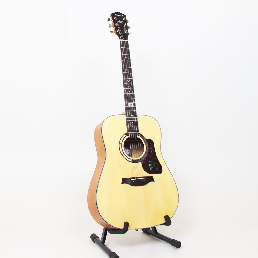 Đàn Guitar Acoustic Mantic GT1D, Natural