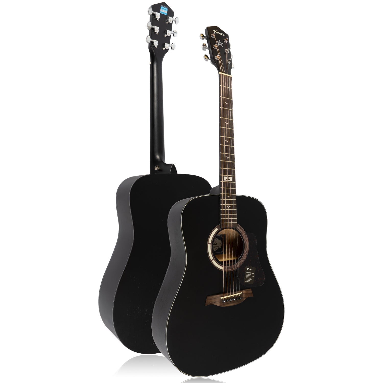 Đàn Guitar Acoustic Mantic GT1D, Black