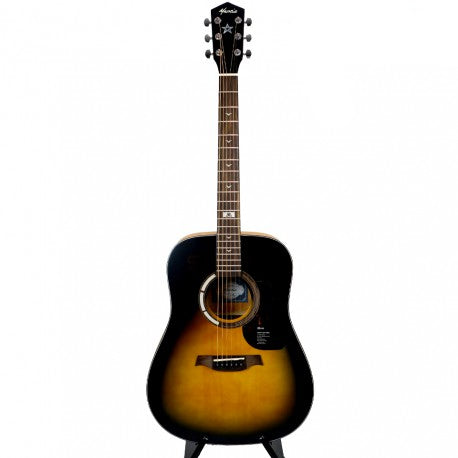 Đàn Guitar Acoustic Mantic GT1D, Sunburst