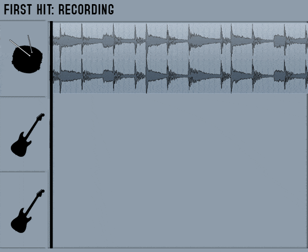 Pedal Guitar Nux JTC Drum & Loop Pro NDL5, Dual Switch Looper Pedal