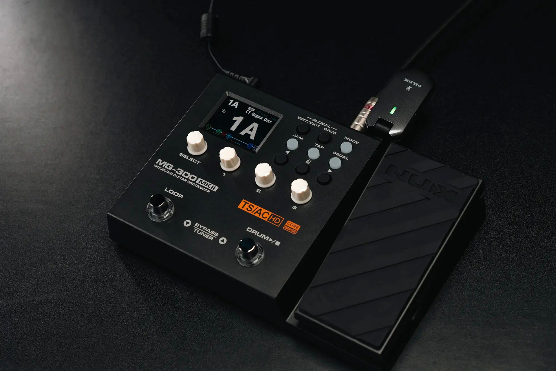 Pedal Guitar Nux MG300 MKII