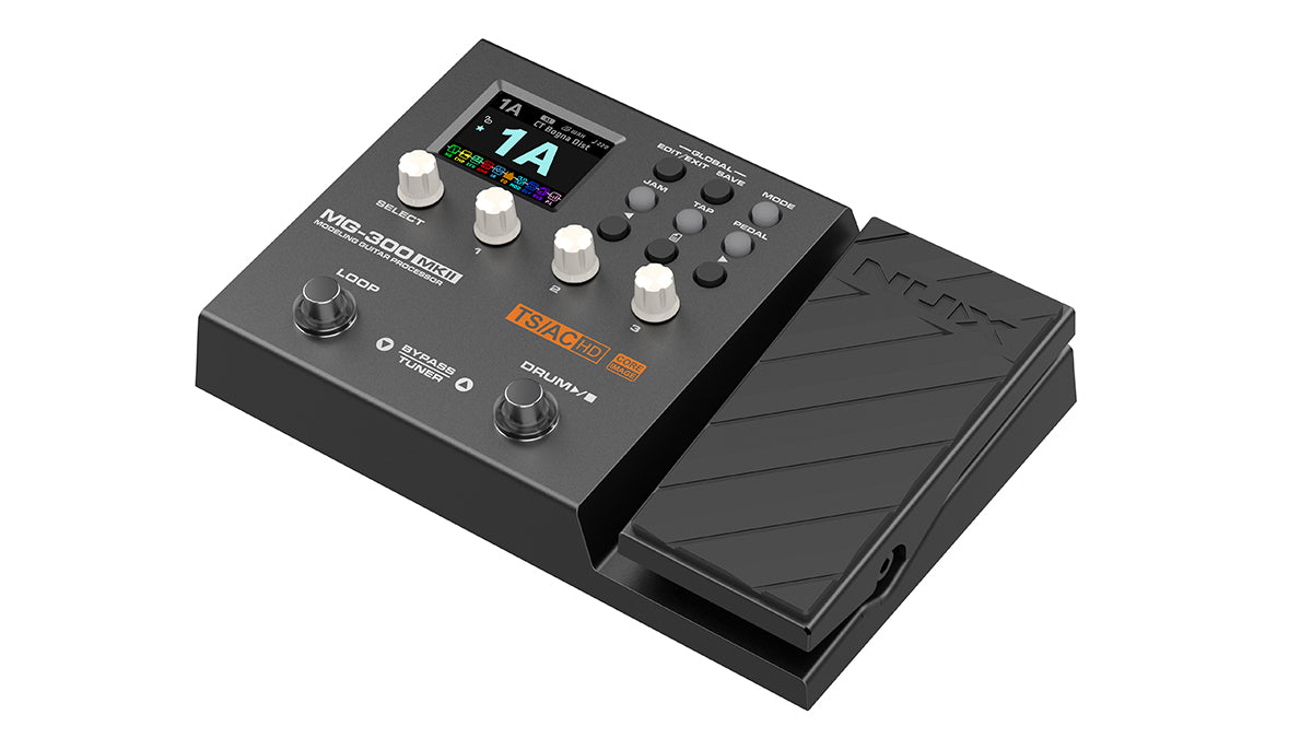 Pedal Guitar Nux MG300 MKII