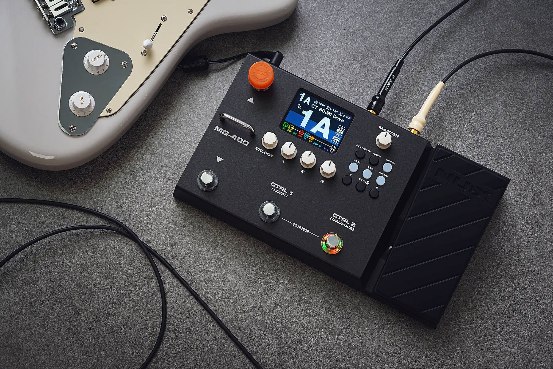 Pedal Guitar Nux MG400