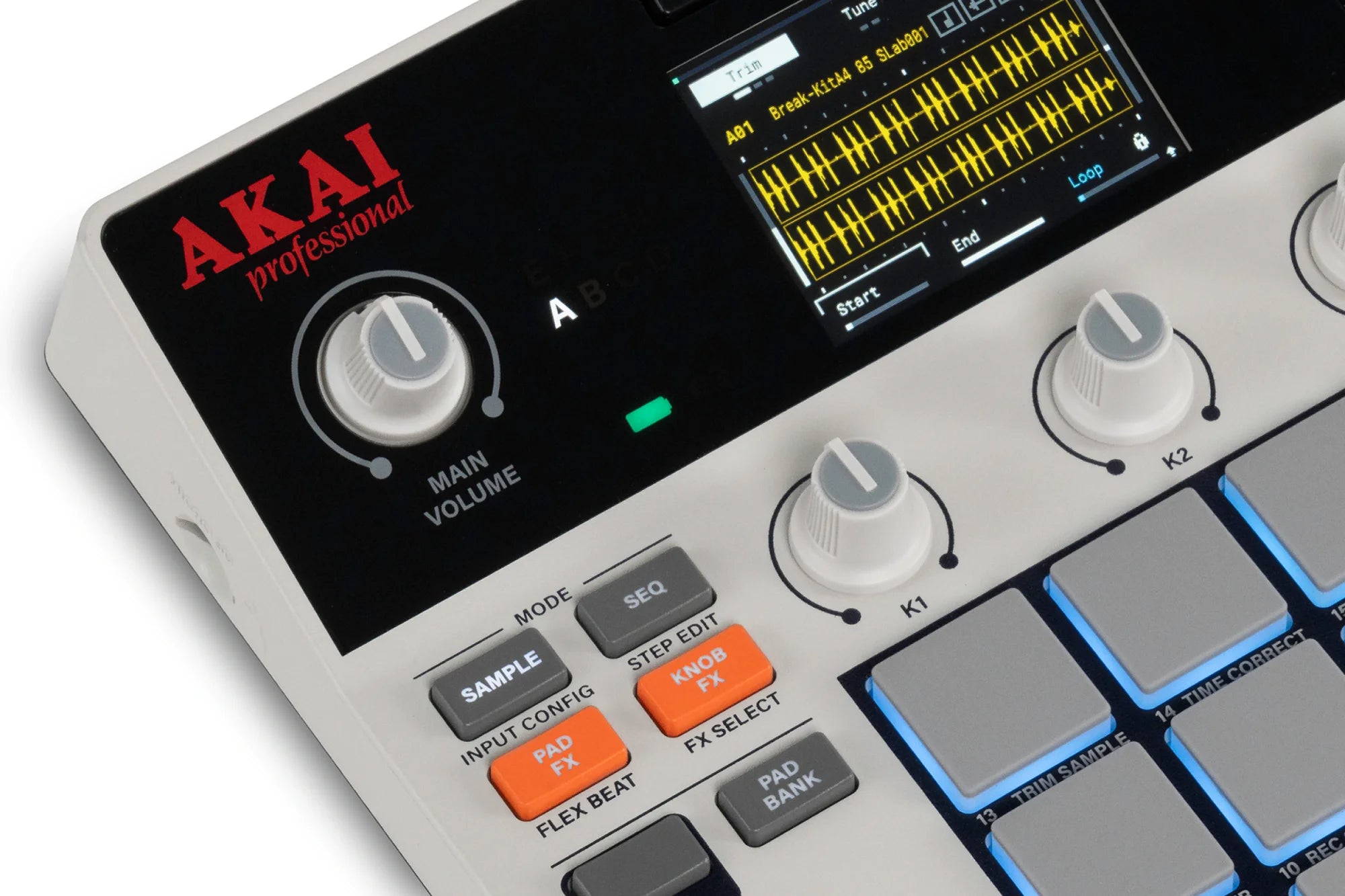 MIDI Pad Controller Akai Professional MPC Sample