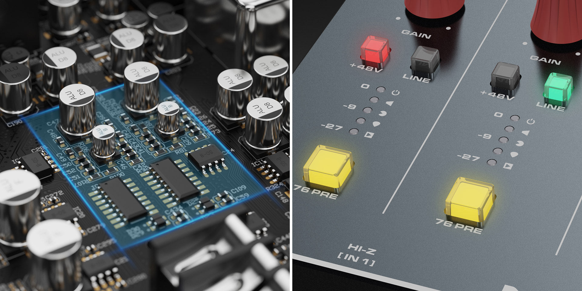 Audio Interface Nux NAI 24