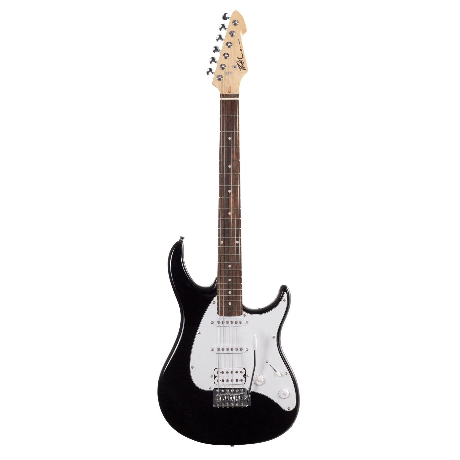 Đàn Guitar Điện Peavey Raptor Plus HSS Electric Guitar, Rosewood Fingerboard, Black