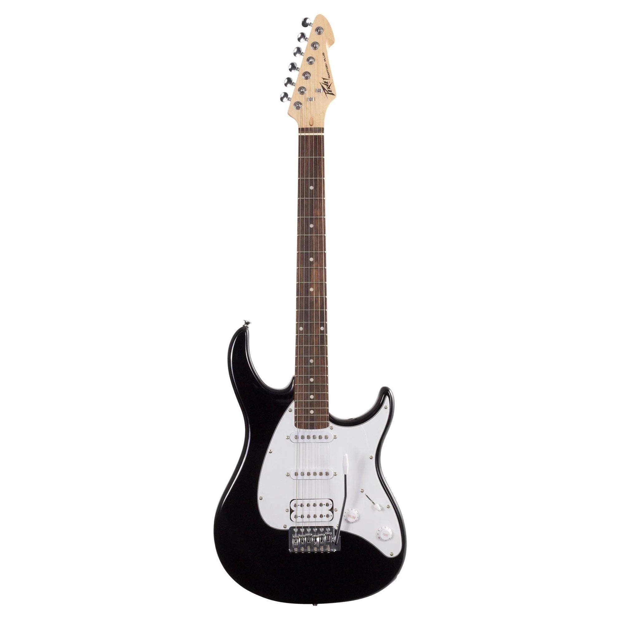 Đàn Guitar Điện Peavey Raptor Plus HSS Electric Guitar, Rosewood Fingerboard, Black