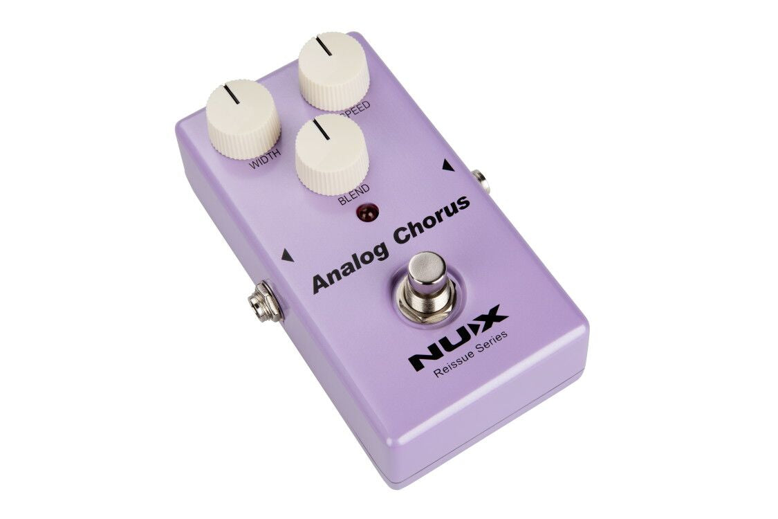 Pedal Guitar Nux Analog Chorus, Legendary Chorus Sound From The 80’s