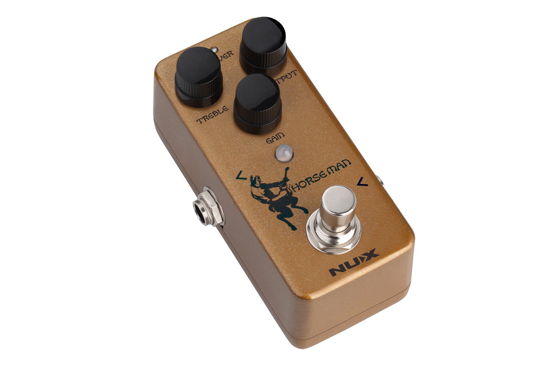 Pedal Guitar Nux Horseman NOD1, Overdrive Pedal
