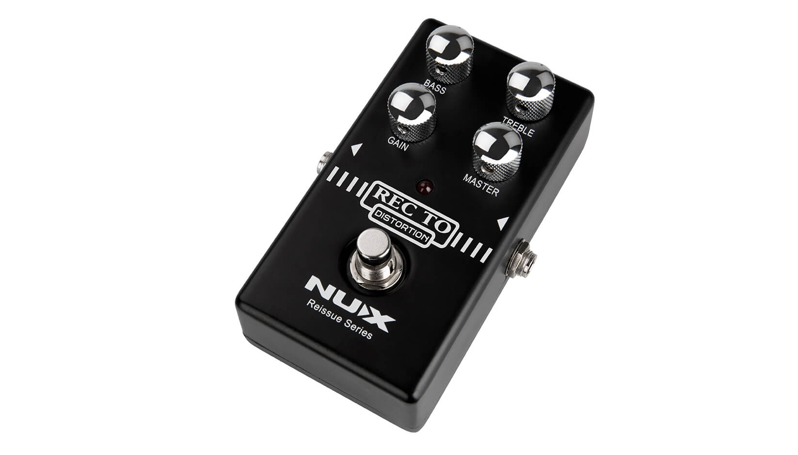 Pedal Guitar Nux REC TO Distortion, RIAB