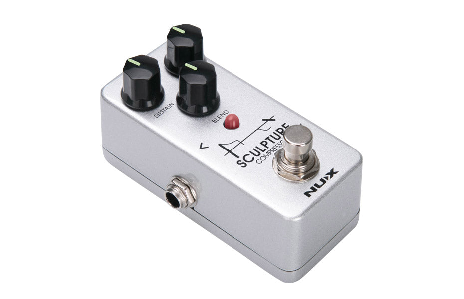 Pedal Guitar Nux Sculpture NCP2, Mini Compressor