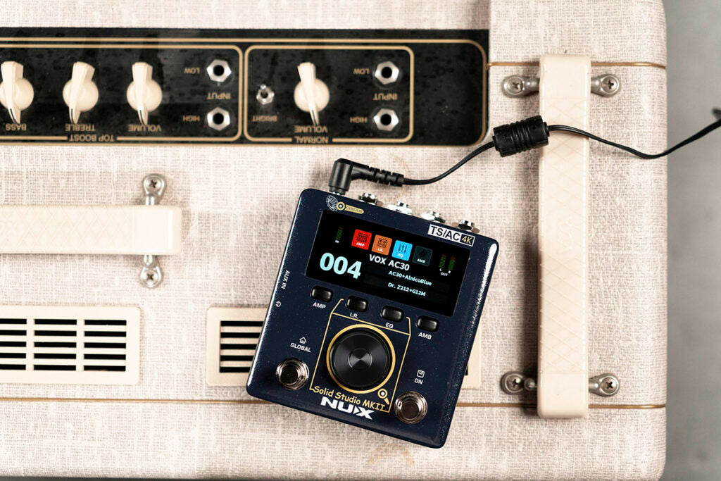Pedal Guitar Nux Solid Studio MKII