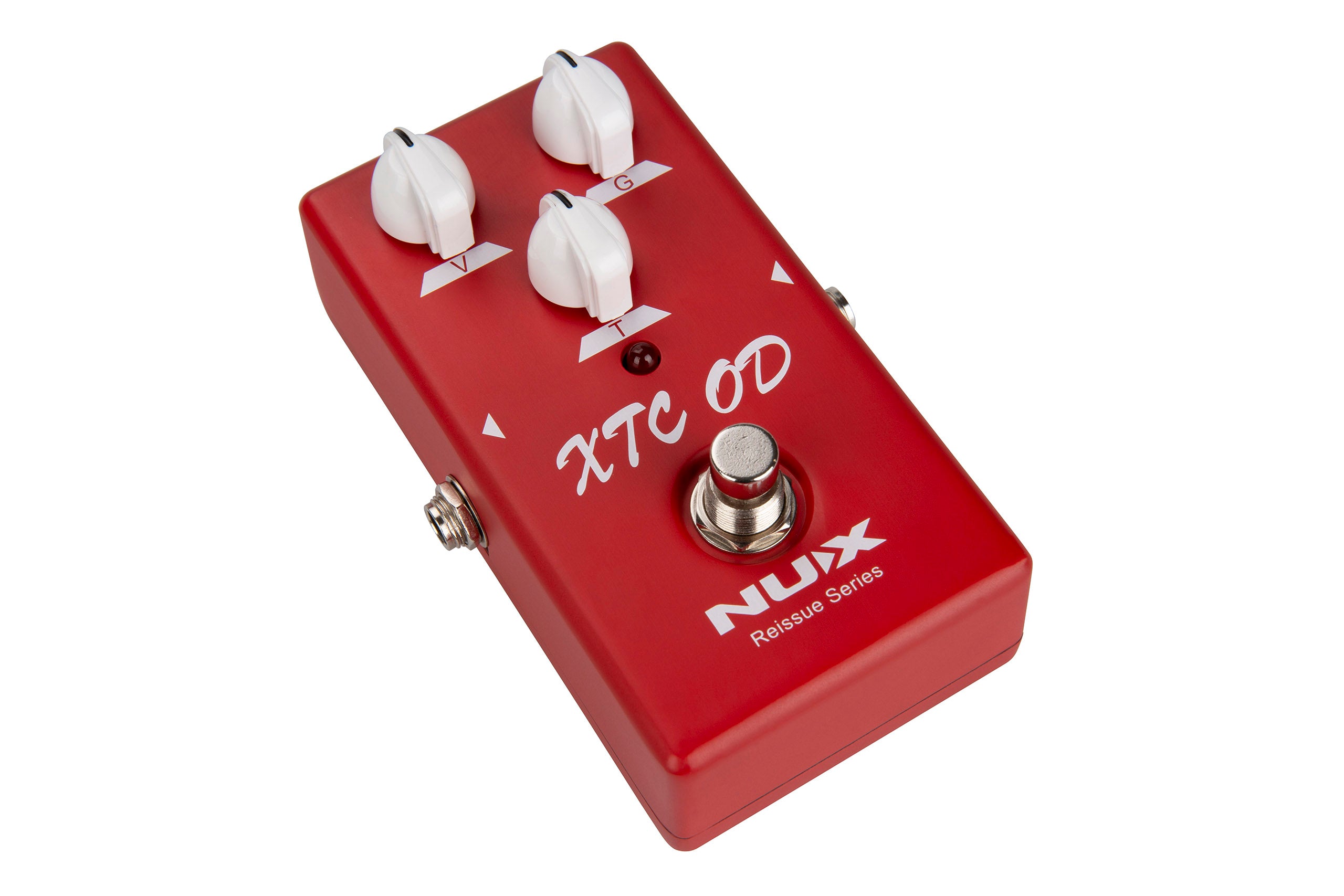 Pedal Guitar Nux XTC Overdrive, BIAB