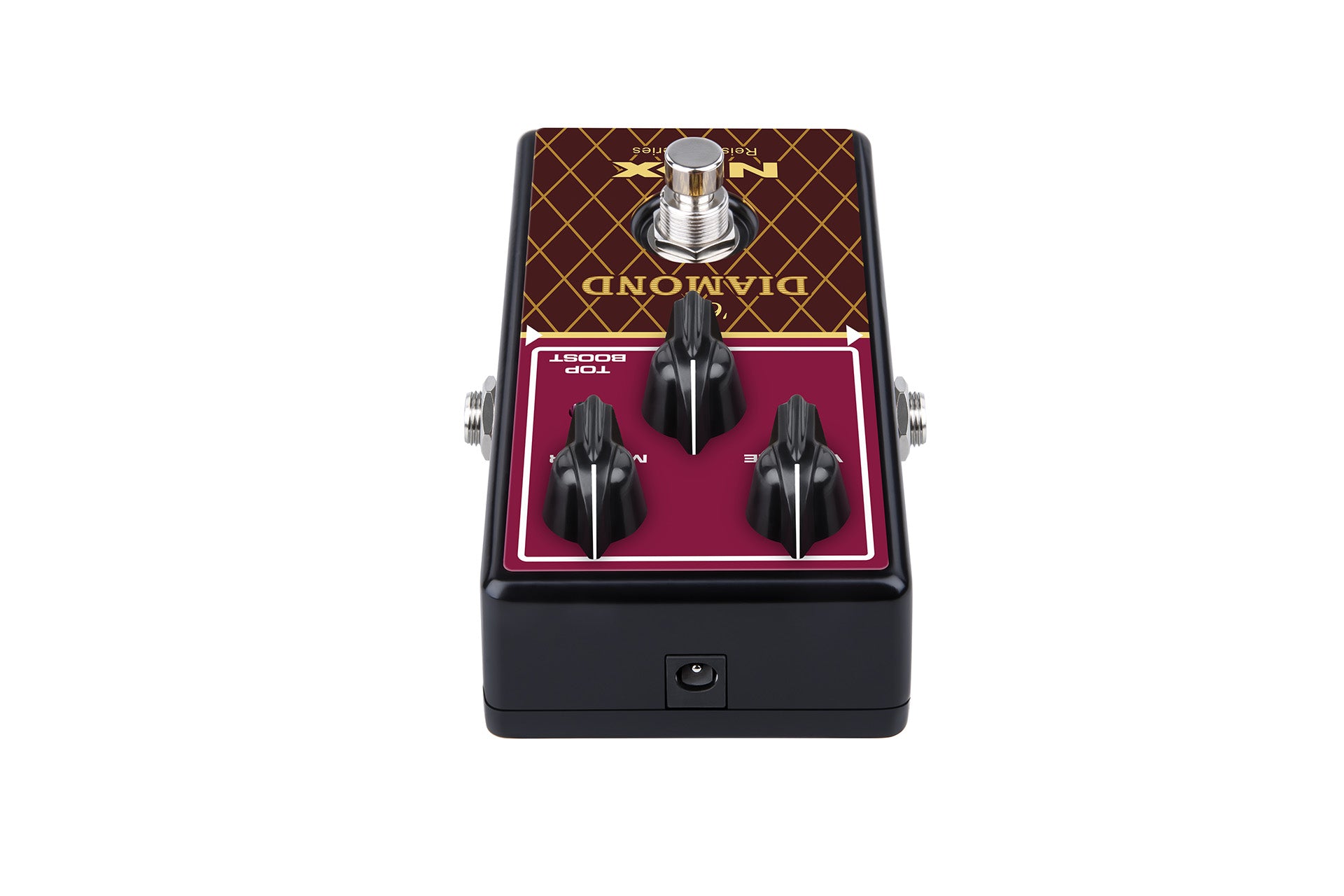 Pedal Guitar Nux ’63 Diamond NRO6, British Diamon In A Box