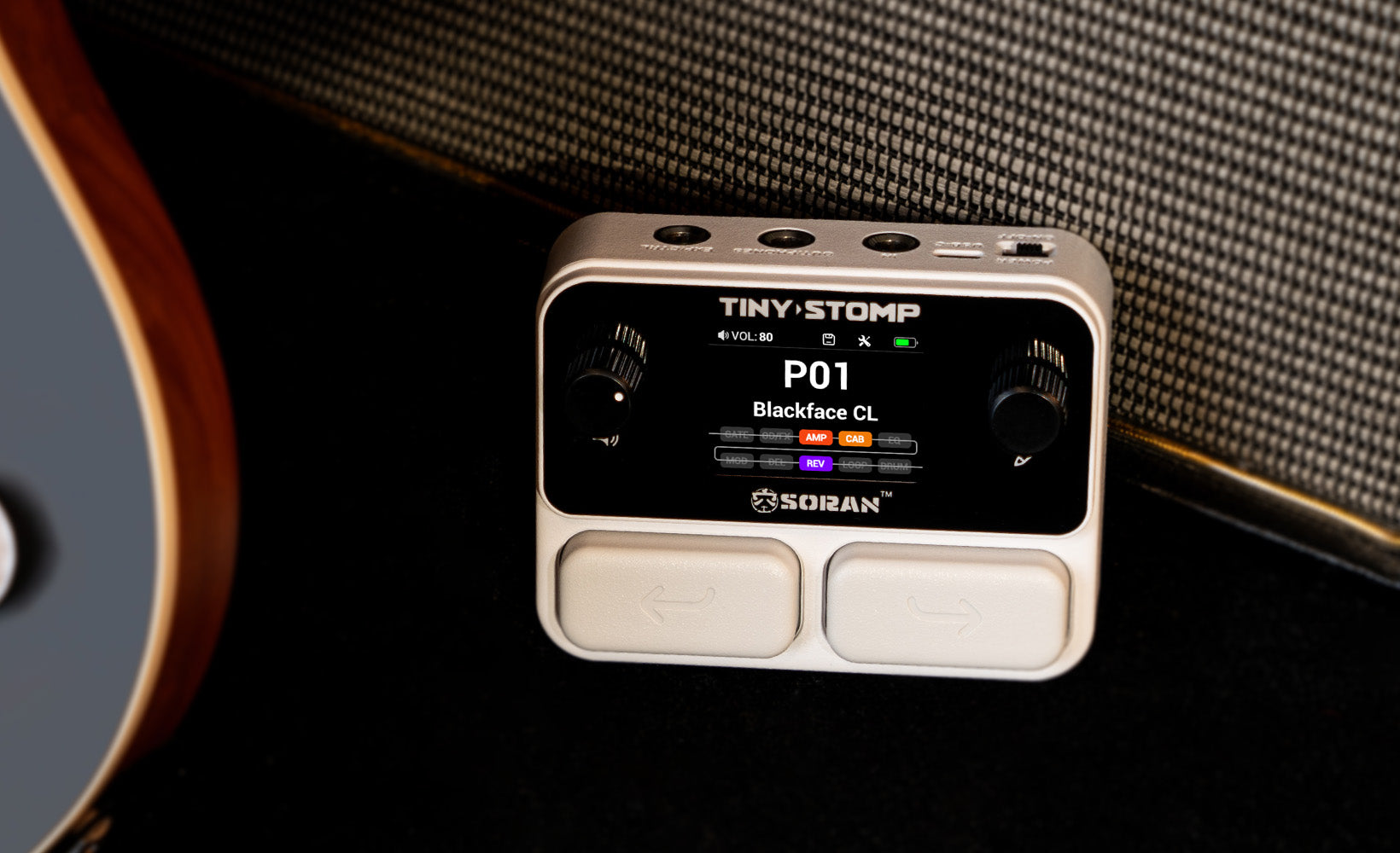 Pedal Guitar Soran Tiny Stomp