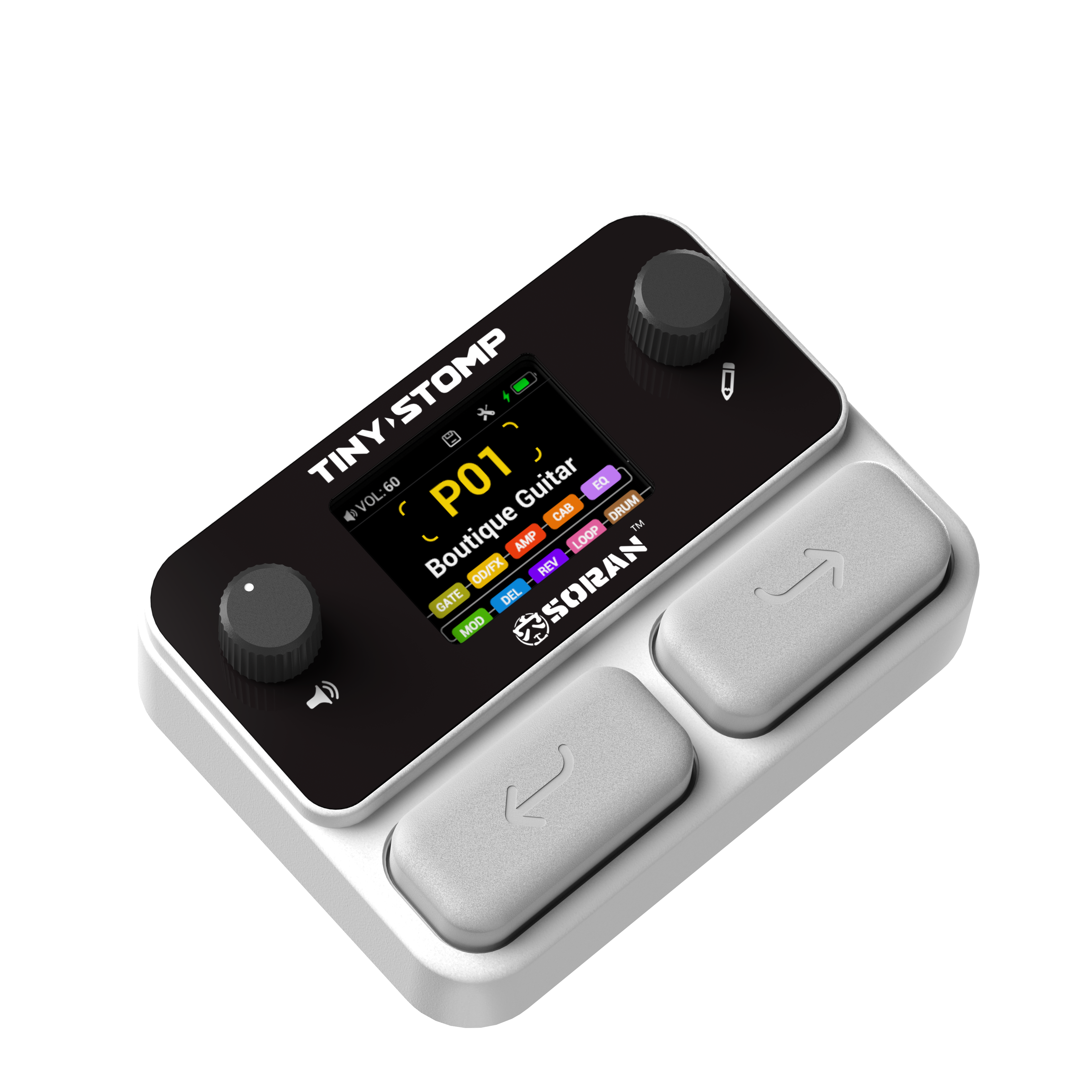 Pedal Guitar Soran Tiny Stomp