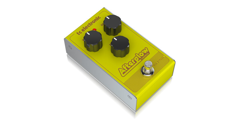 Pedal Guitar TC Electronic Afterglow Chorus Effects Pedal