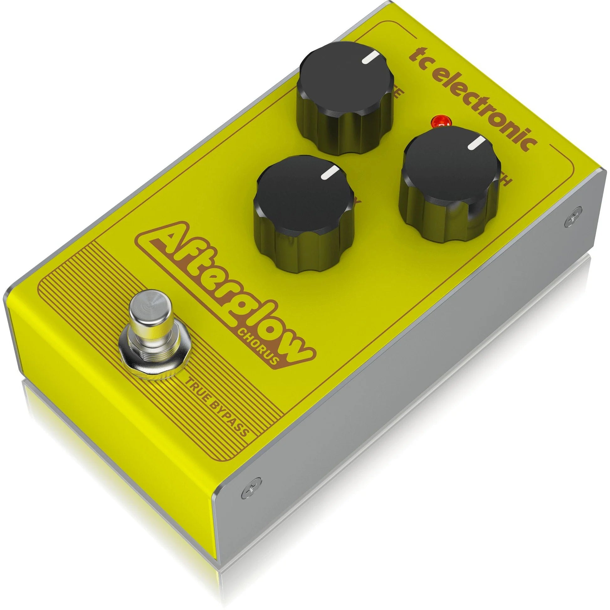 Pedal Guitar TC Electronic Afterglow Chorus Effects Pedal