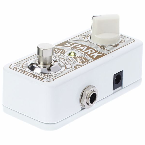 Pedal Guitar TC Electronic Spark Mini Booster Guitar And Bass Effects Pedal