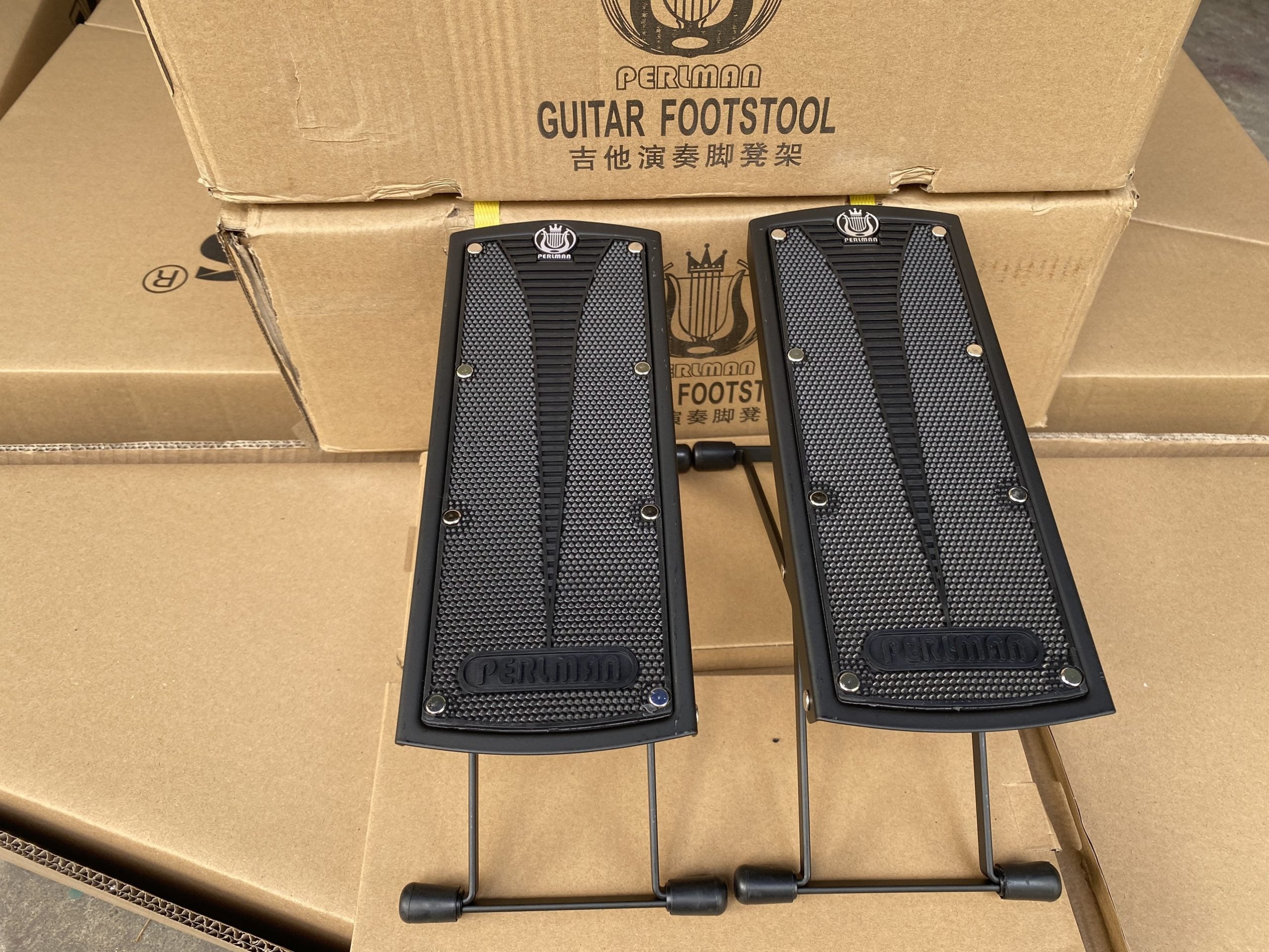 Pedal Kê Chân Đàn Guitar Sắt Perlman AT16